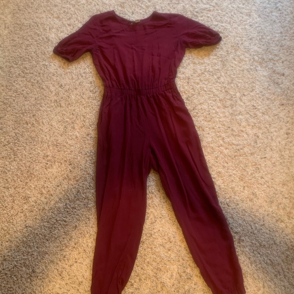 Red Oldnavy Romper XS